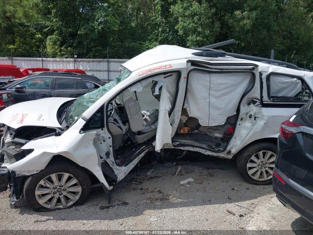 45708167 :رقم المزاد ، 5TDKZ3DC1LS053778 vin ، 2020 Toyota Sienna Le مزاد بيع