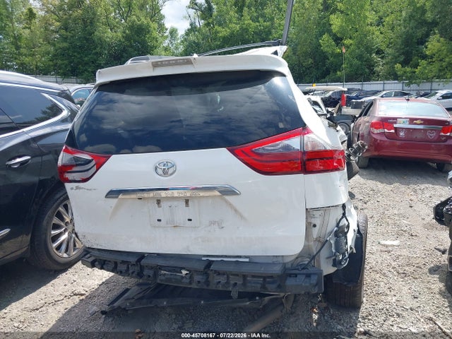 45708167 :رقم المزاد ، 5TDKZ3DC1LS053778 vin ، 2020 Toyota Sienna Le مزاد بيع