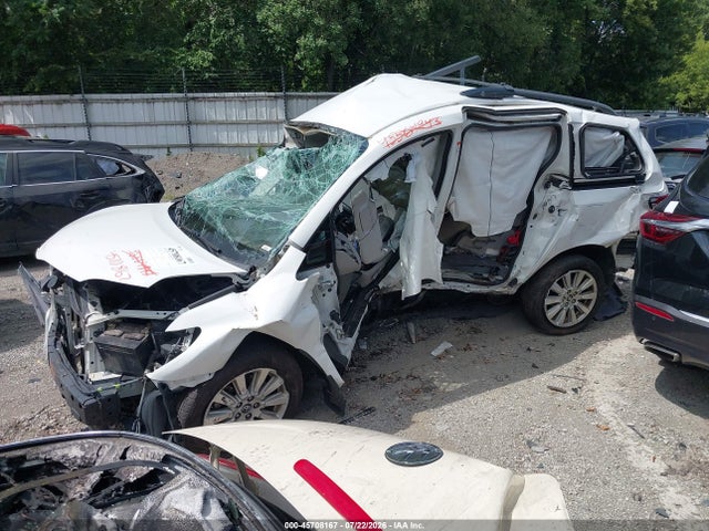 45708167 :رقم المزاد ، 5TDKZ3DC1LS053778 vin ، 2020 Toyota Sienna Le مزاد بيع