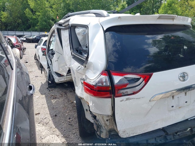 45708167 :رقم المزاد ، 5TDKZ3DC1LS053778 vin ، 2020 Toyota Sienna Le مزاد بيع