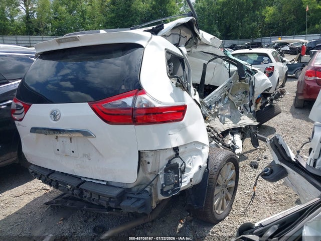 45708167 :رقم المزاد ، 5TDKZ3DC1LS053778 vin ، 2020 Toyota Sienna Le مزاد بيع