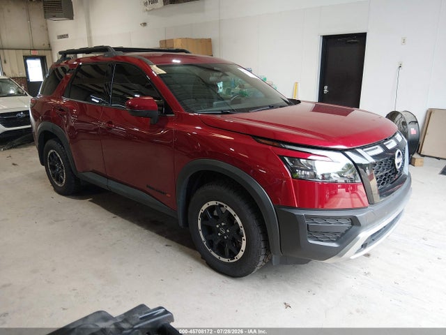 45708172 :رقم المزاد ، 5N1DR3BD2RC238397 vin ، 2024 Nissan Pathfinder Rock Creek 4wd مزاد بيع
