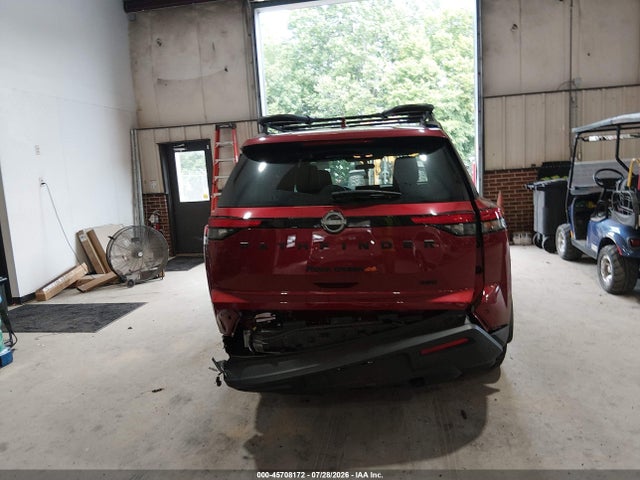 Продажа на аукционе авто 2024 Nissan Pathfinder Rock Creek 4wd, vin: 5N1DR3BD2RC238397, номер лота: 45708172