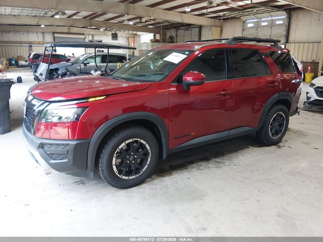 Продажа на аукционе авто 2024 Nissan Pathfinder Rock Creek 4wd, vin: 5N1DR3BD2RC238397, номер лота: 45708172