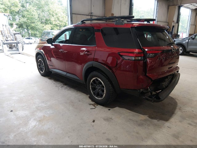 Продажа на аукционе авто 2024 Nissan Pathfinder Rock Creek 4wd, vin: 5N1DR3BD2RC238397, номер лота: 45708172