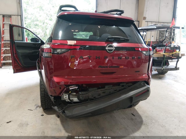 Продажа на аукционе авто 2024 Nissan Pathfinder Rock Creek 4wd, vin: 5N1DR3BD2RC238397, номер лота: 45708172