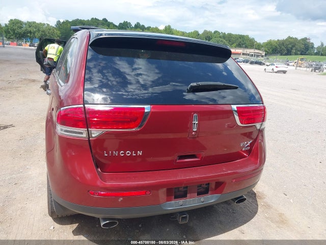 Aukcja sprzedaży 2015 Lincoln Mkx, vin: 2LMDJ8JK9FBL22253, numer aukcji: 45708180