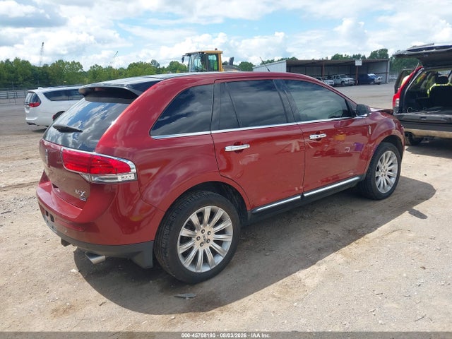 Aukcja sprzedaży 2015 Lincoln Mkx, vin: 2LMDJ8JK9FBL22253, numer aukcji: 45708180