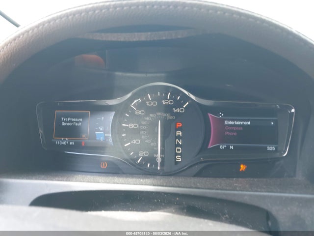Aukcja sprzedaży 2015 Lincoln Mkx, vin: 2LMDJ8JK9FBL22253, numer aukcji: 45708180