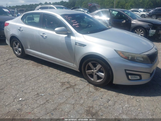 2014 Kia Optima Lx მანქანა იყიდება აუქციონზე, vin: 5XXGM4A76EG275948, აუქციონის ნომერი: 45708183