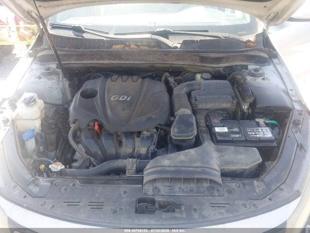 2014 Kia Optima Lx მანქანა იყიდება აუქციონზე, vin: 5XXGM4A76EG275948, აუქციონის ნომერი: 45708183