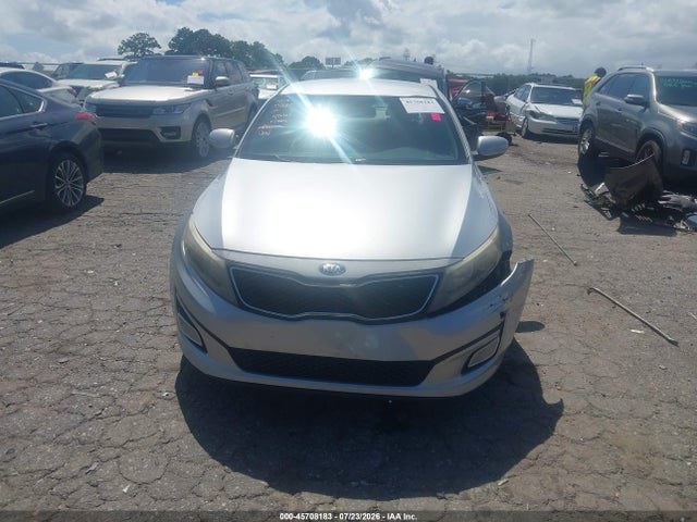 2014 Kia Optima Lx მანქანა იყიდება აუქციონზე, vin: 5XXGM4A76EG275948, აუქციონის ნომერი: 45708183