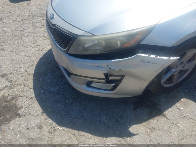 2014 Kia Optima Lx მანქანა იყიდება აუქციონზე, vin: 5XXGM4A76EG275948, აუქციონის ნომერი: 45708183
