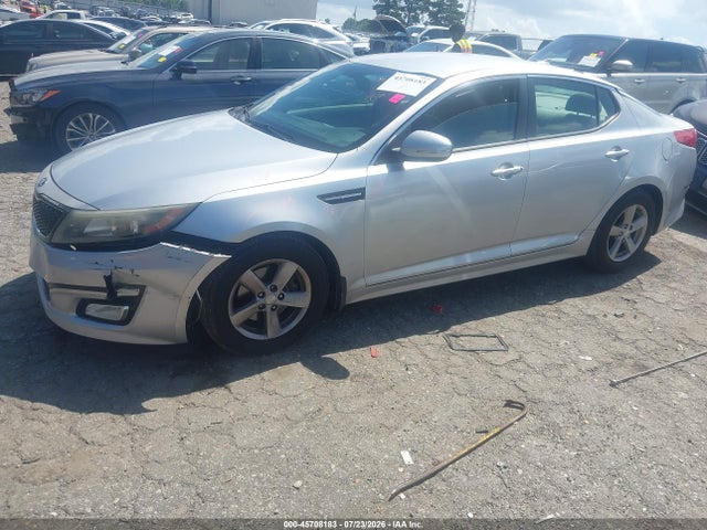 2014 Kia Optima Lx მანქანა იყიდება აუქციონზე, vin: 5XXGM4A76EG275948, აუქციონის ნომერი: 45708183