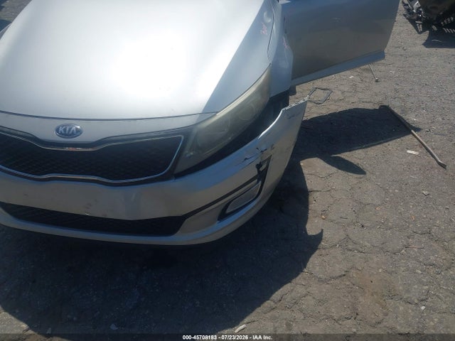 2014 Kia Optima Lx მანქანა იყიდება აუქციონზე, vin: 5XXGM4A76EG275948, აუქციონის ნომერი: 45708183
