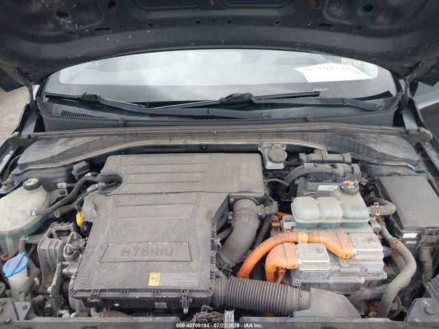 KMHC65LC0LU227650 Hyundai Ioniq Hybrid Blue