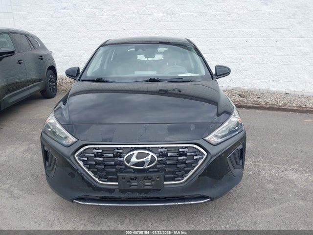Hyundai Ioniq Hybrid Blue 2020 KMHC65LC0LU227650 Image 17