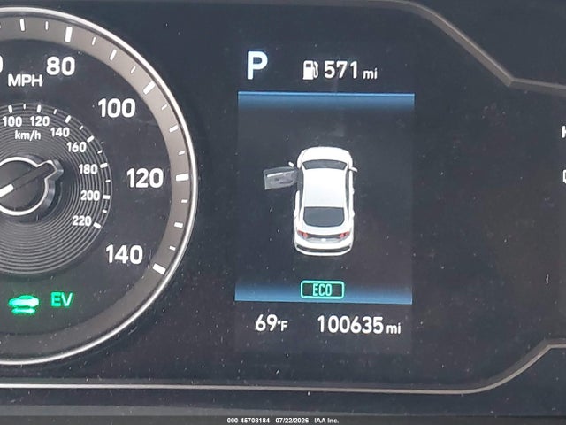Hyundai Ioniq Hybrid Blue 2020 KMHC65LC0LU227650 Image 20