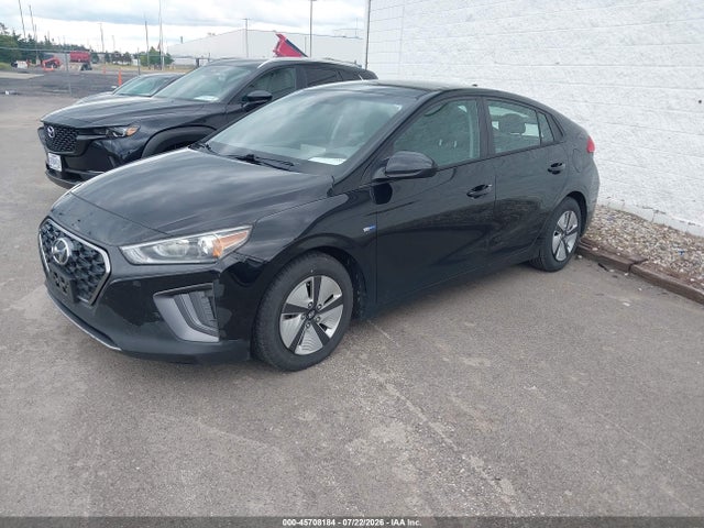 Hyundai Ioniq Hybrid Blue 2020 KMHC65LC0LU227650 Image 2