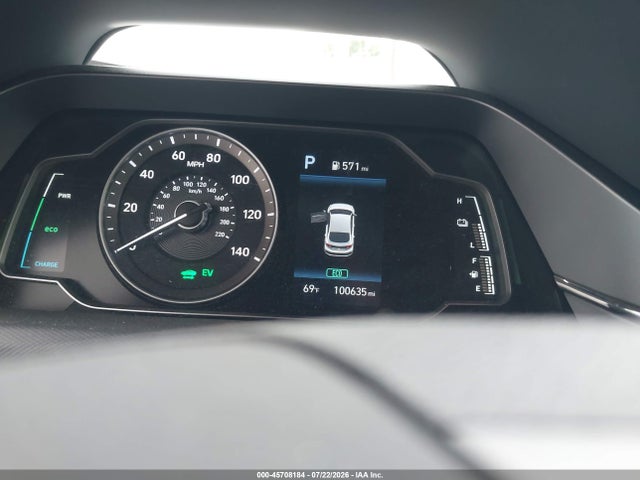 Hyundai Ioniq Hybrid Blue 2020 KMHC65LC0LU227650 Image 7