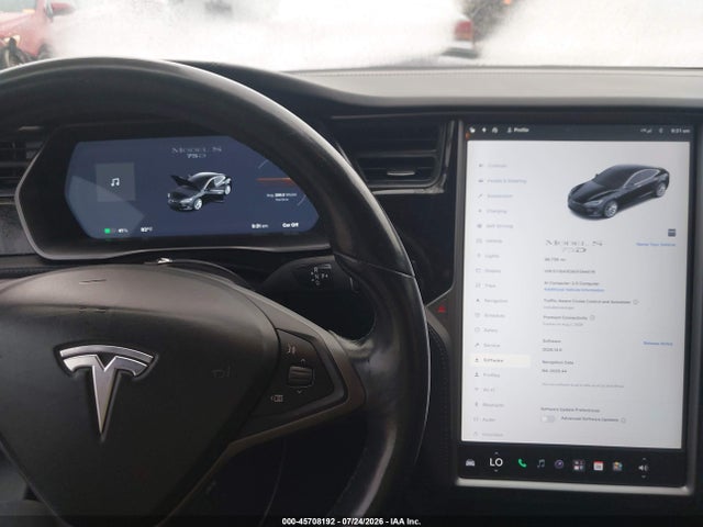 Продажа на аукционе авто 2018 Tesla Model S 100d/75d/p100d, vin: 5YJSA1E28JF294076, номер лота: 45708192