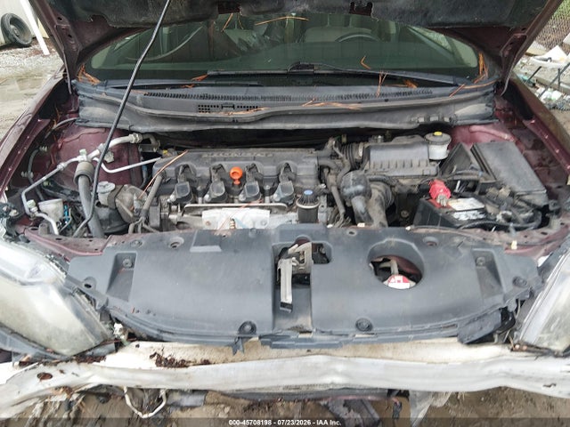 45708198 :رقم المزاد ، 19XFB2F50FE023233 vin ، 2015 Honda Civic Lx مزاد بيع