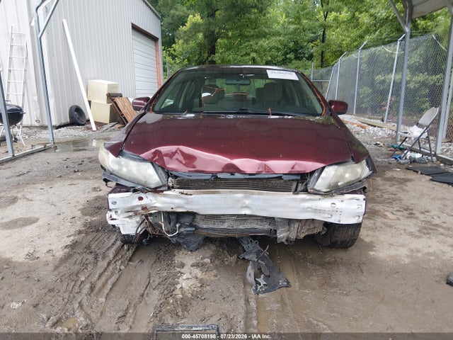 45708198 :رقم المزاد ، 19XFB2F50FE023233 vin ، 2015 Honda Civic Lx مزاد بيع