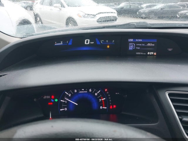 45708198 :رقم المزاد ، 19XFB2F50FE023233 vin ، 2015 Honda Civic Lx مزاد بيع
