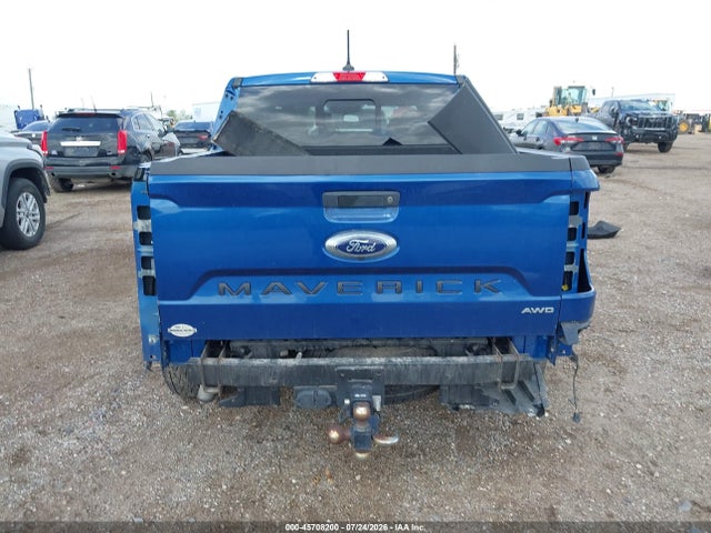 2023 Ford Maverick Xlt მანქანა იყიდება აუქციონზე, vin: 3FTTW8F93PRA91243, აუქციონის ნომერი: 45708200