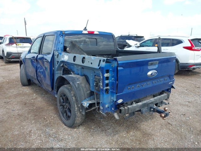 2023 Ford Maverick Xlt მანქანა იყიდება აუქციონზე, vin: 3FTTW8F93PRA91243, აუქციონის ნომერი: 45708200