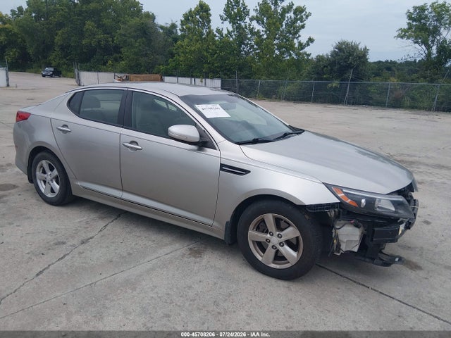 Продаж на аукціоні авто 2015 Kia Optima Lx, vin: KNAGM4A76F5588436, номер лоту: 45708206