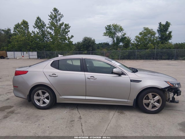 Продаж на аукціоні авто 2015 Kia Optima Lx, vin: KNAGM4A76F5588436, номер лоту: 45708206
