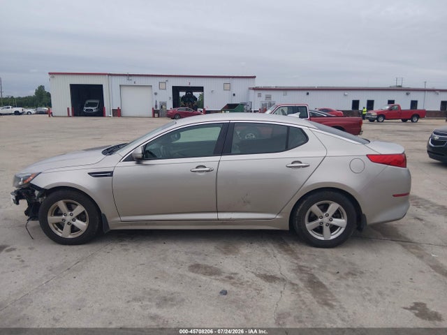 Продаж на аукціоні авто 2015 Kia Optima Lx, vin: KNAGM4A76F5588436, номер лоту: 45708206