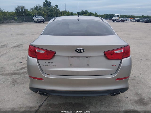 Продаж на аукціоні авто 2015 Kia Optima Lx, vin: KNAGM4A76F5588436, номер лоту: 45708206