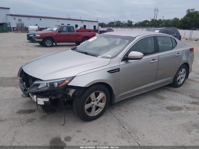 Продаж на аукціоні авто 2015 Kia Optima Lx, vin: KNAGM4A76F5588436, номер лоту: 45708206