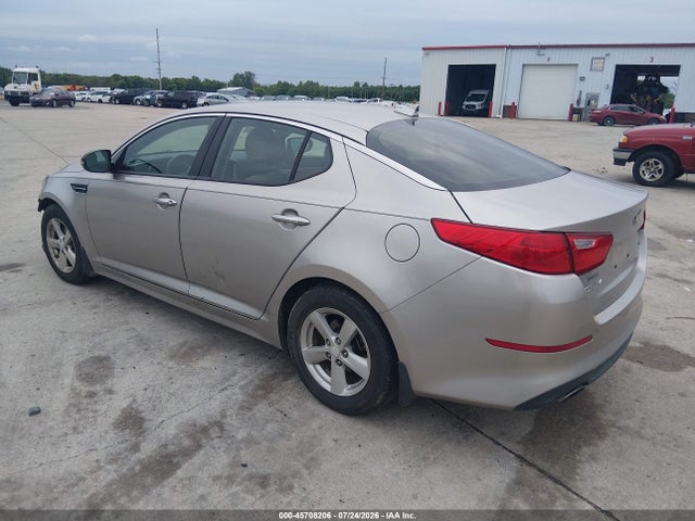 Продаж на аукціоні авто 2015 Kia Optima Lx, vin: KNAGM4A76F5588436, номер лоту: 45708206