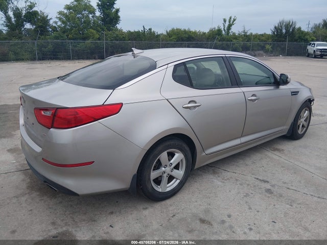 Продаж на аукціоні авто 2015 Kia Optima Lx, vin: KNAGM4A76F5588436, номер лоту: 45708206