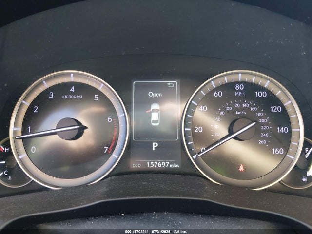 2017 Lexus Es 350 მანქანა იყიდება აუქციონზე, vin: 58ABK1GG5HU041468, აუქციონის ნომერი: 45708211