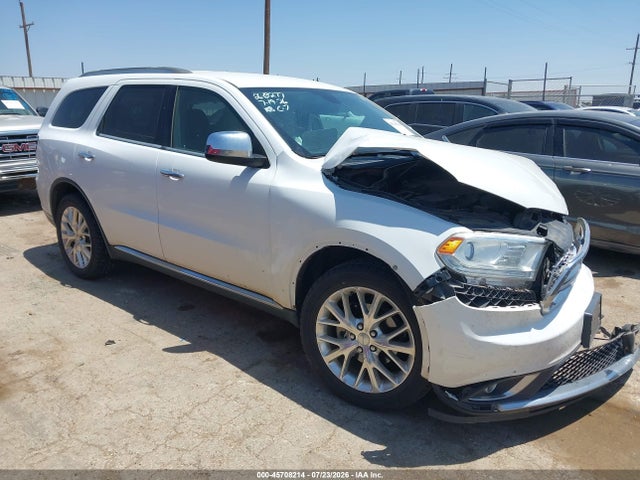 45708214 :رقم المزاد ، 1C4RDHAG7HC709279 vin ، 2017 Dodge Durango Sxt Rwd مزاد بيع