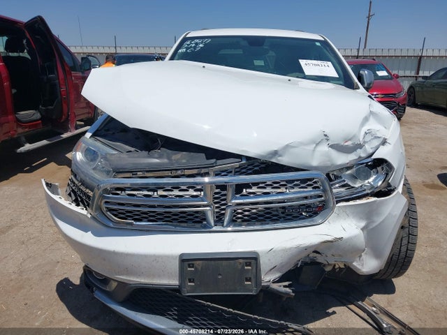 Aukcja sprzedaży 2017 Dodge Durango Sxt Rwd, vin: 1C4RDHAG7HC709279, numer aukcji: 45708214