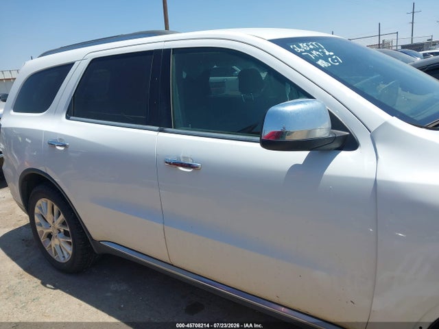 Aukcja sprzedaży 2017 Dodge Durango Sxt Rwd, vin: 1C4RDHAG7HC709279, numer aukcji: 45708214
