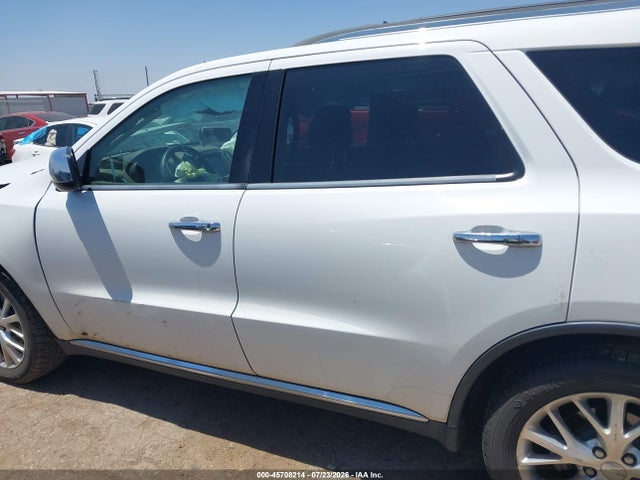 Aukcja sprzedaży 2017 Dodge Durango Sxt Rwd, vin: 1C4RDHAG7HC709279, numer aukcji: 45708214