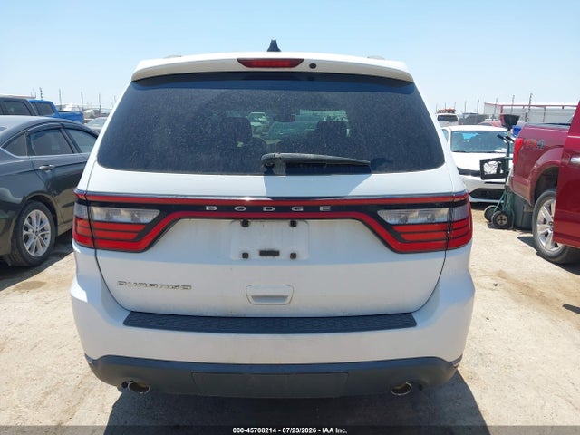 Aukcja sprzedaży 2017 Dodge Durango Sxt Rwd, vin: 1C4RDHAG7HC709279, numer aukcji: 45708214