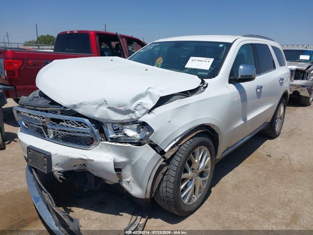 Aukcja sprzedaży 2017 Dodge Durango Sxt Rwd, vin: 1C4RDHAG7HC709279, numer aukcji: 45708214
