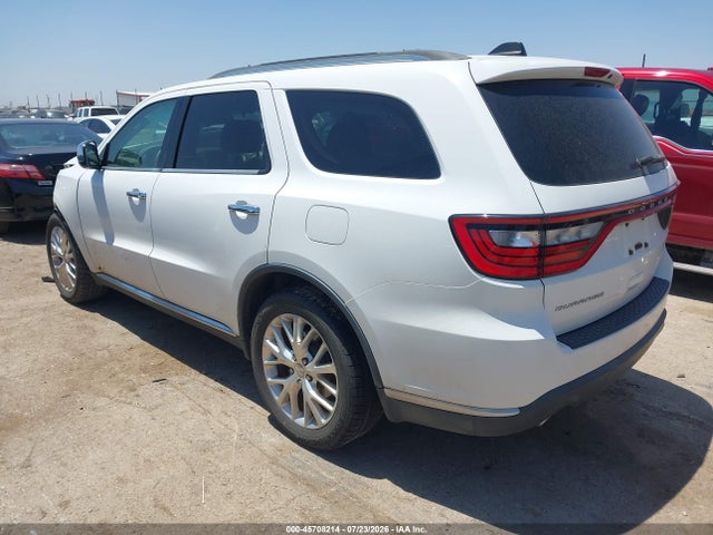Aukcja sprzedaży 2017 Dodge Durango Sxt Rwd, vin: 1C4RDHAG7HC709279, numer aukcji: 45708214