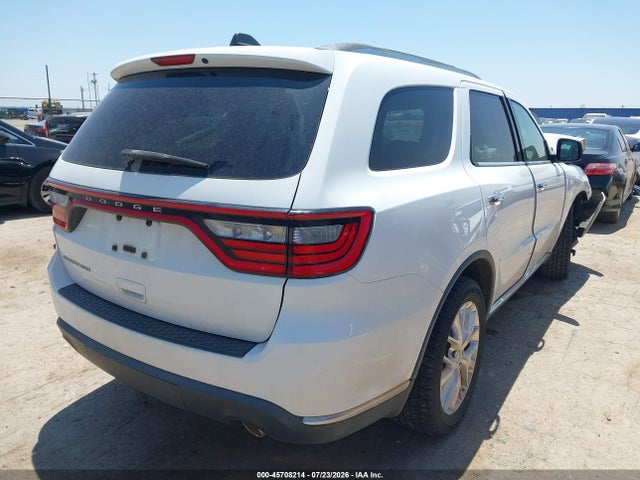 Aukcja sprzedaży 2017 Dodge Durango Sxt Rwd, vin: 1C4RDHAG7HC709279, numer aukcji: 45708214