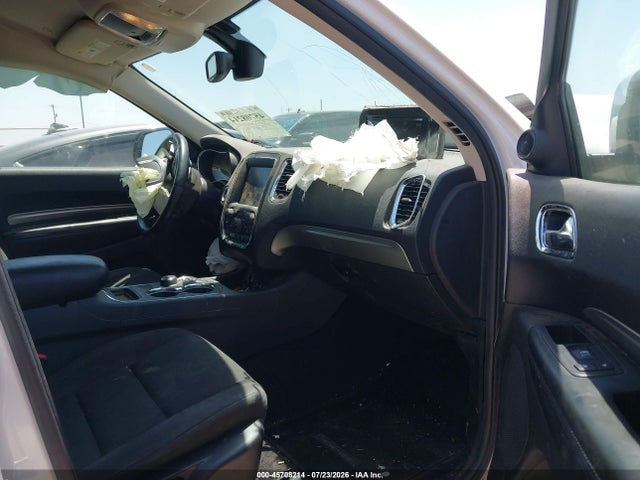 Aukcja sprzedaży 2017 Dodge Durango Sxt Rwd, vin: 1C4RDHAG7HC709279, numer aukcji: 45708214