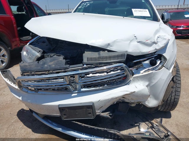 Aukcja sprzedaży 2017 Dodge Durango Sxt Rwd, vin: 1C4RDHAG7HC709279, numer aukcji: 45708214