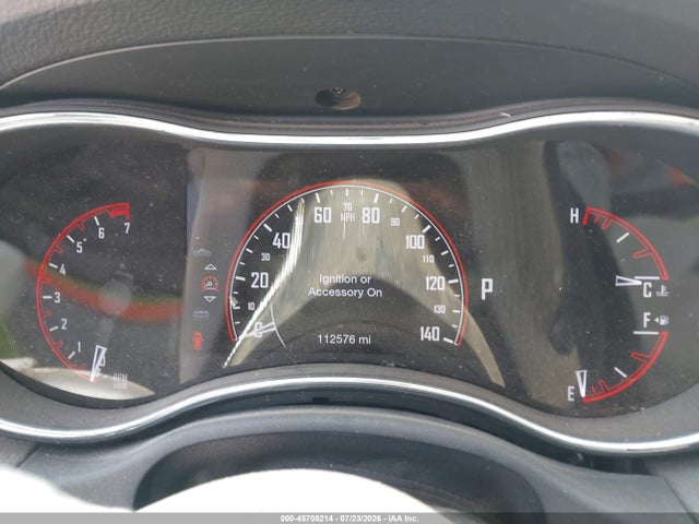 Aukcja sprzedaży 2017 Dodge Durango Sxt Rwd, vin: 1C4RDHAG7HC709279, numer aukcji: 45708214