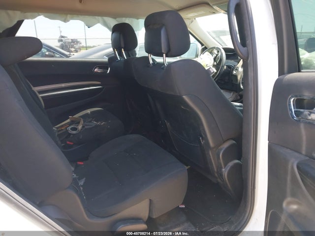 Aukcja sprzedaży 2017 Dodge Durango Sxt Rwd, vin: 1C4RDHAG7HC709279, numer aukcji: 45708214